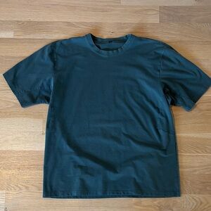 lululemon athletica Deep Green Short Sleeve Tee